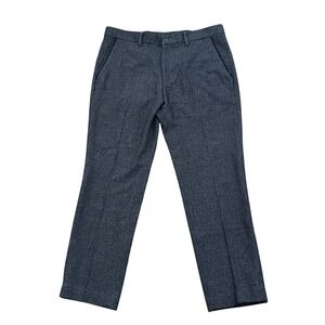 PPFM Homme Dress Pants Japan Dark Gray Men's XL 34x28 Peyton Place For Men
